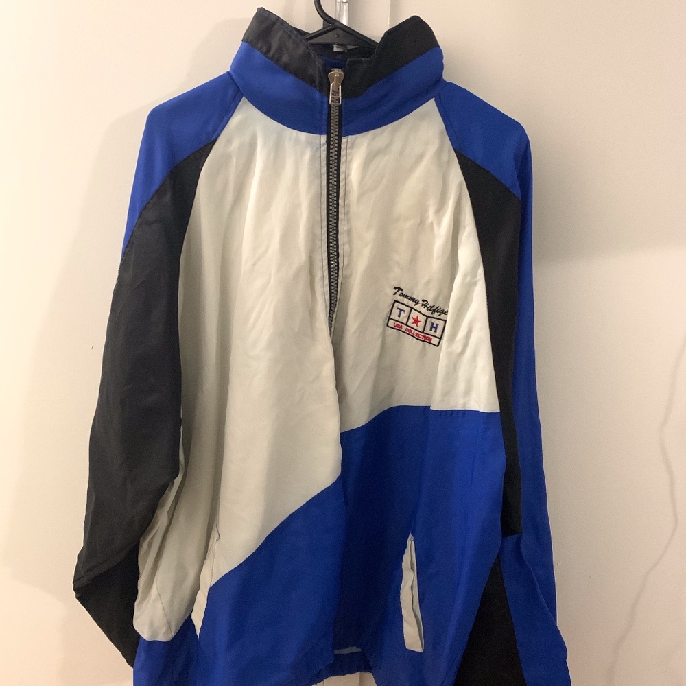 Very Rare Vintage Tommy Hilfiger Windbreaker